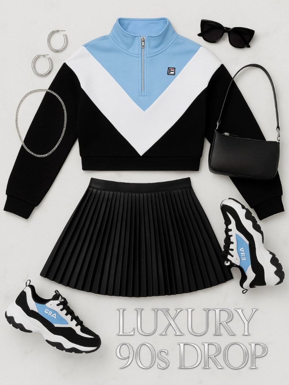 Y2K Cropped Jacket